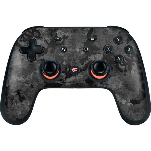 Digital Camo Google Stadia Controller Skin